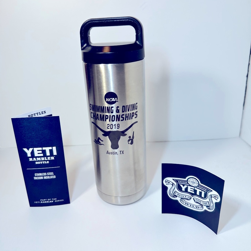 New- 18oz Yeti Rambler Bottle